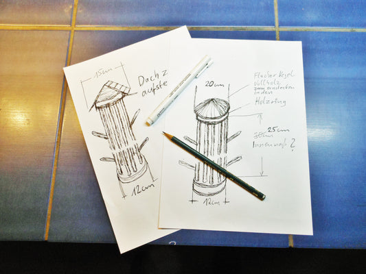 Heute mal Architekt ;-)