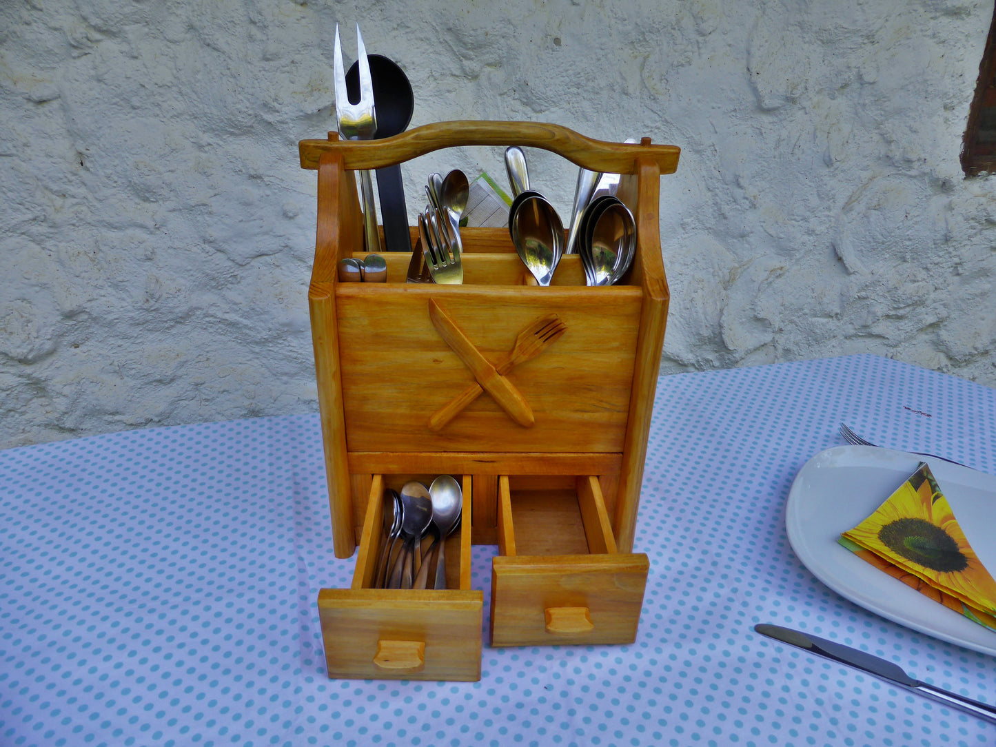 Besteckkasten