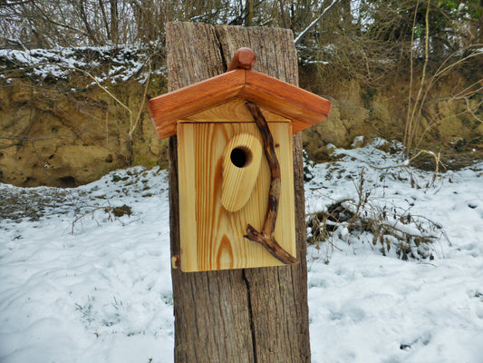 Vogelnistkasten Nistkasten 3 Modelle zur Wahl Handarbeit Altholz Upcycling - BalkanwoodDesign Handmade