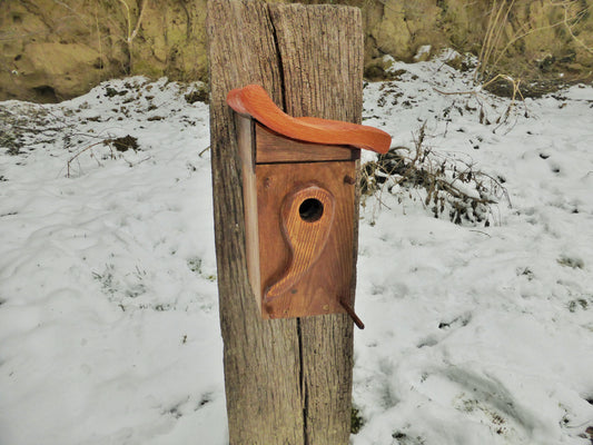 Vogelnistkasten Nistkasten 3 Modelle zur Wahl Handarbeit Altholz Upcycling - BalkanwoodDesign Handmade