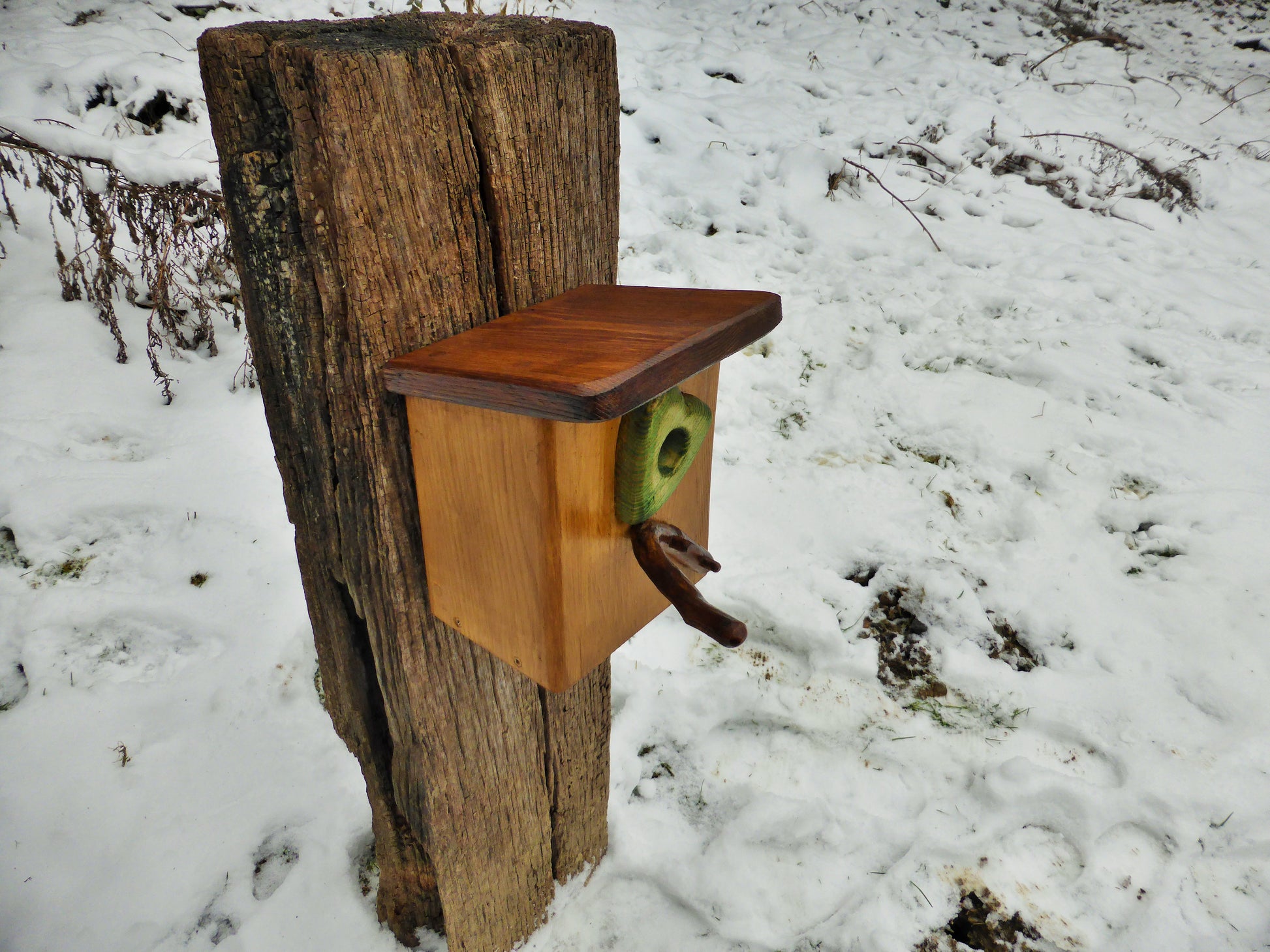 Vogelnistkasten Nistkasten 3 Modelle zur Wahl Handarbeit Altholz Upcycling - BalkanwoodDesign Handmade