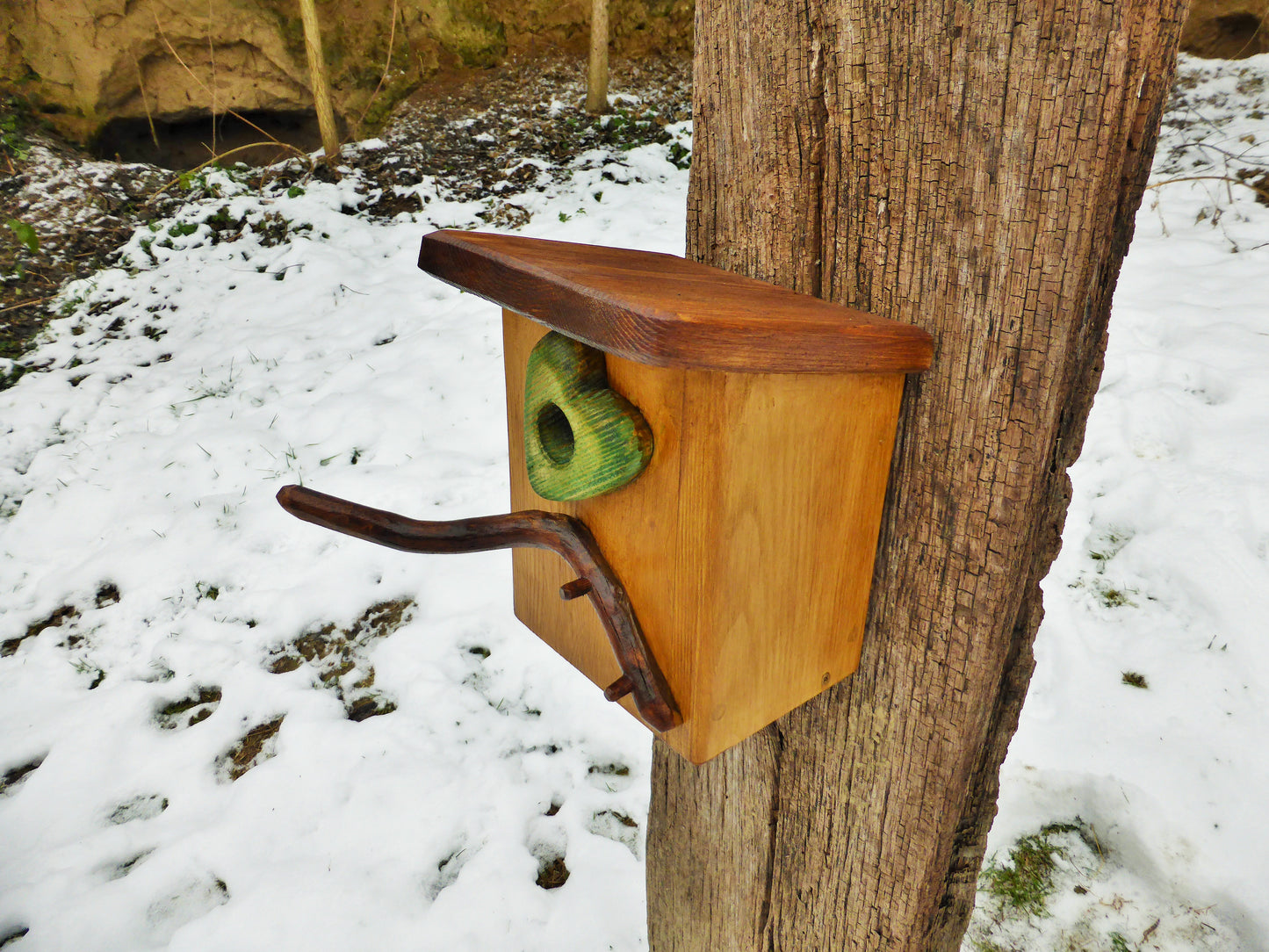 Vogelnistkasten Nistkasten 3 Modelle zur Wahl Handarbeit Altholz Upcycling - BalkanwoodDesign Handmade