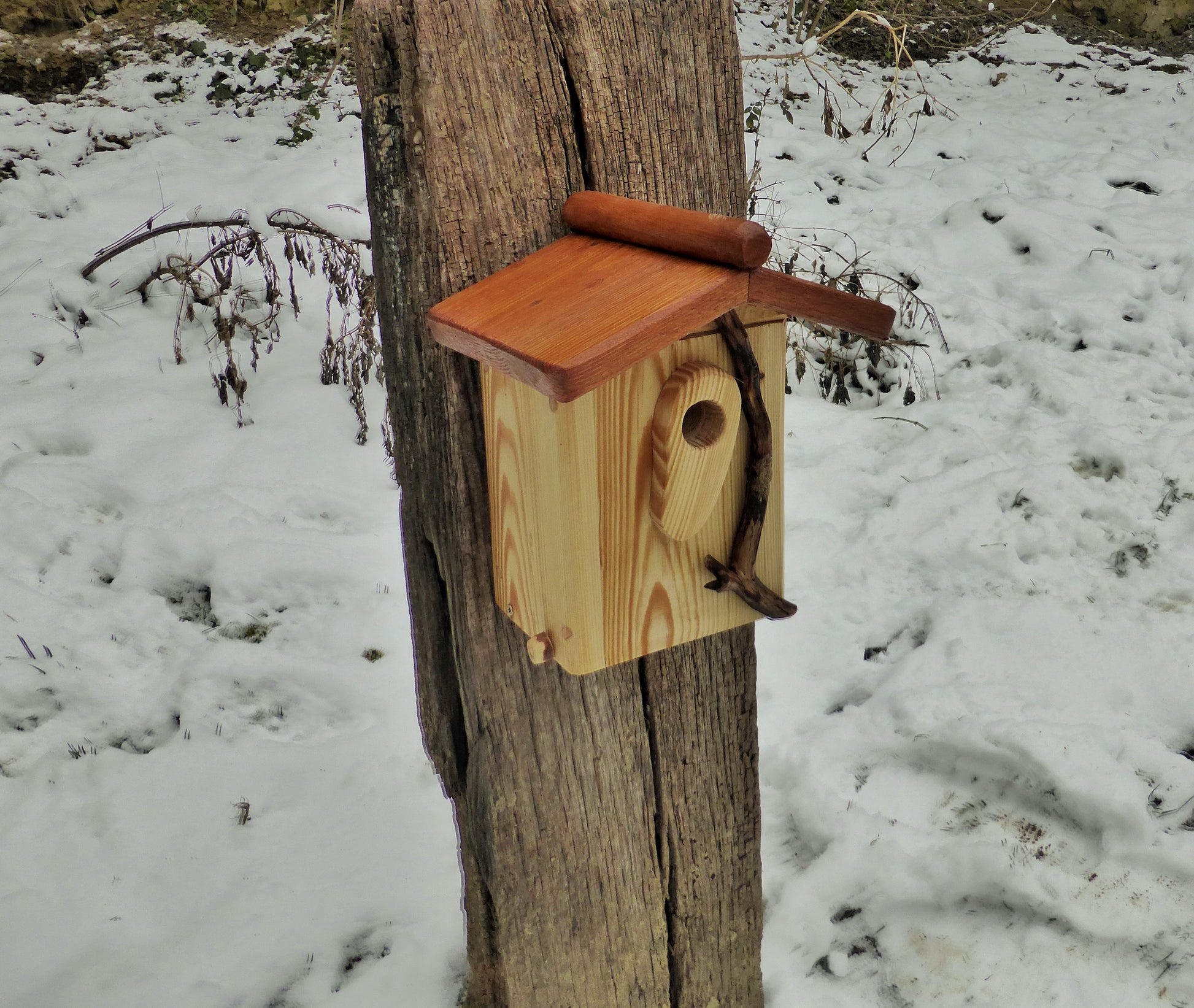 Vogelnistkasten Nistkasten 3 Modelle zur Wahl Handarbeit Altholz Upcycling - BalkanwoodDesign Handmade