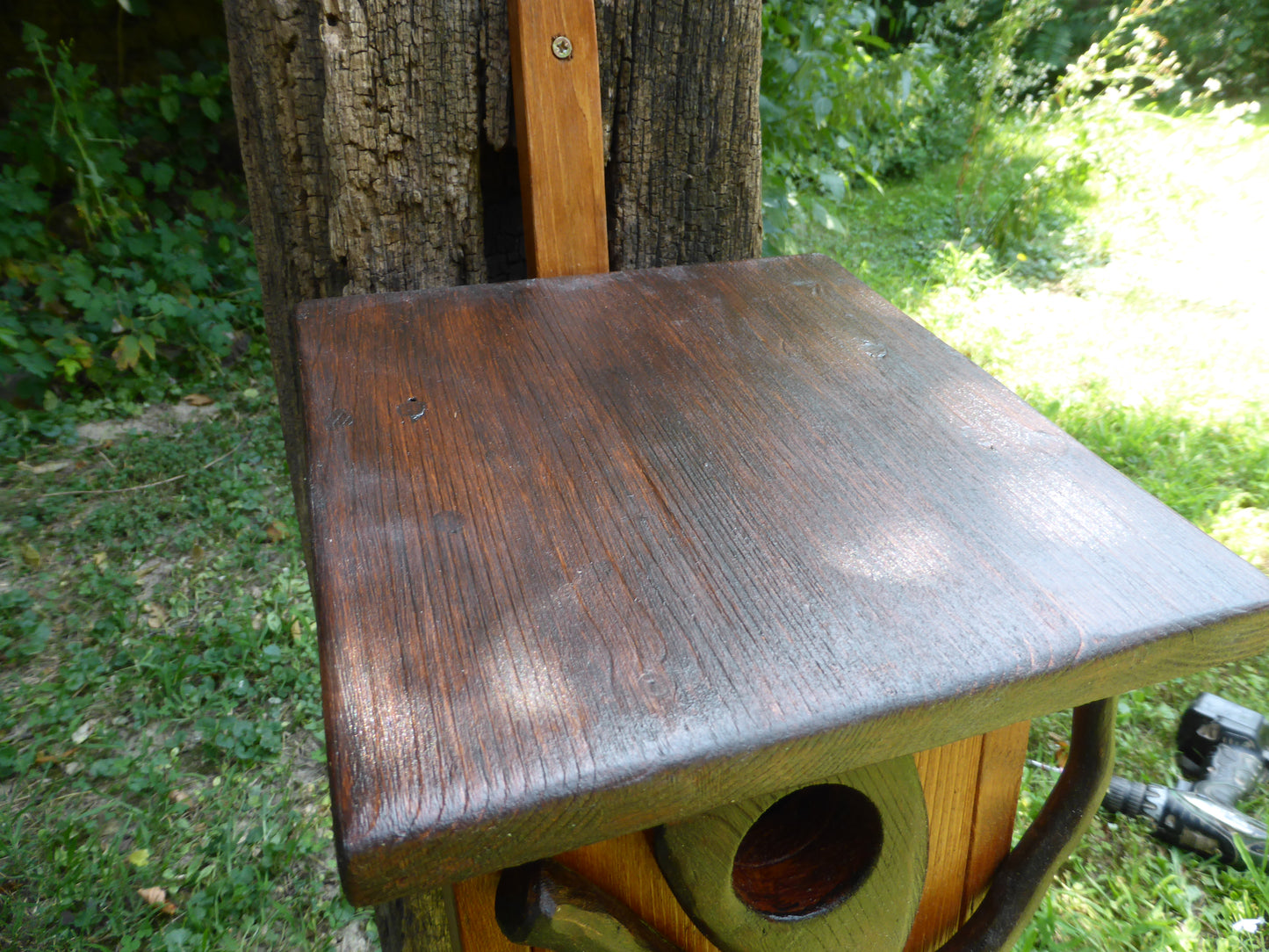 Vogelnistkasten Nistkasten für Stare und Kleiber Handarbeit Altholz Upcycling - BalkanwoodDesign Handmade