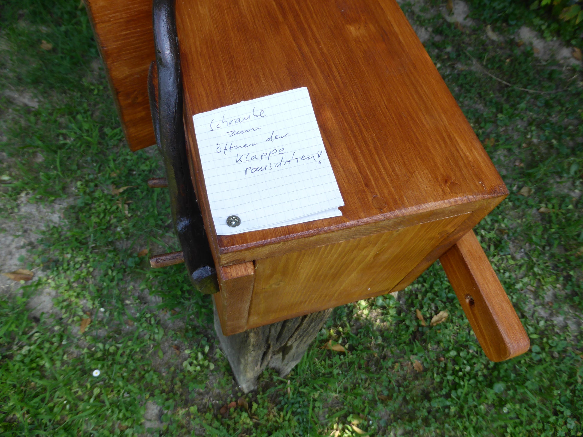 Vogelnistkasten Nistkasten für Stare und Kleiber Handarbeit Altholz Upcycling - BalkanwoodDesign Handmade