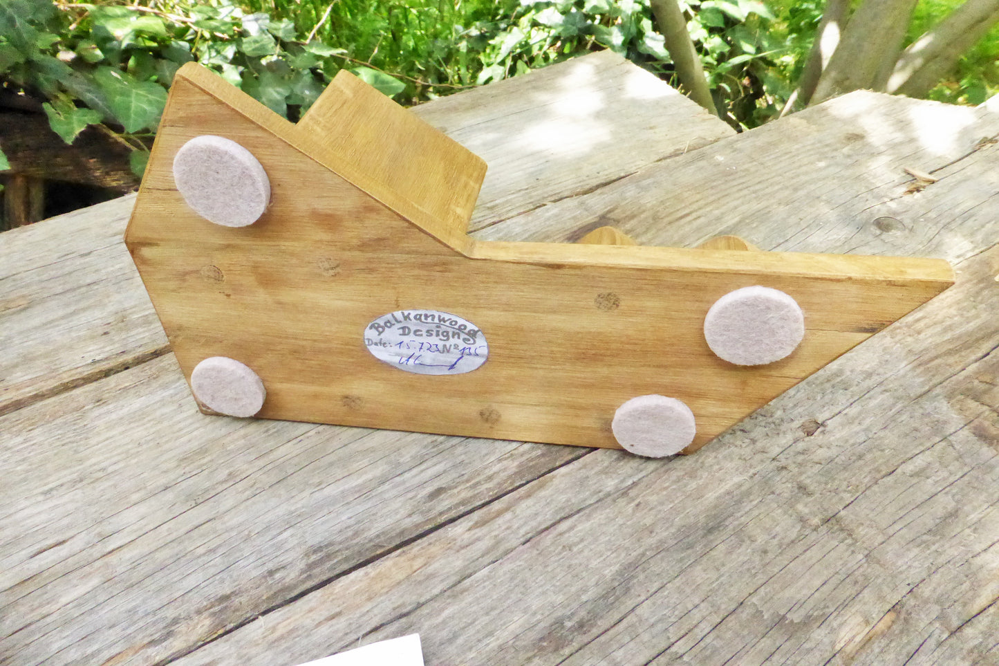 Schreibtisch-Organizer Stifthalter Stiftdose Büro-ordnung Handarbeit upcycling - BalkanwoodDesign Handmade