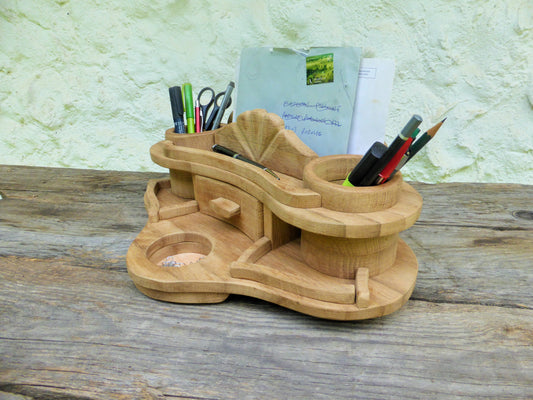 Schreibtisch-Organizer ür´s anspruchsvolle Büro Nur auf Bestellung - BalkanwoodDesign Handmade