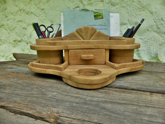 Schreibtisch-Organizer ür´s anspruchsvolle Büro Nur auf Bestellung - BalkanwoodDesign Handmade