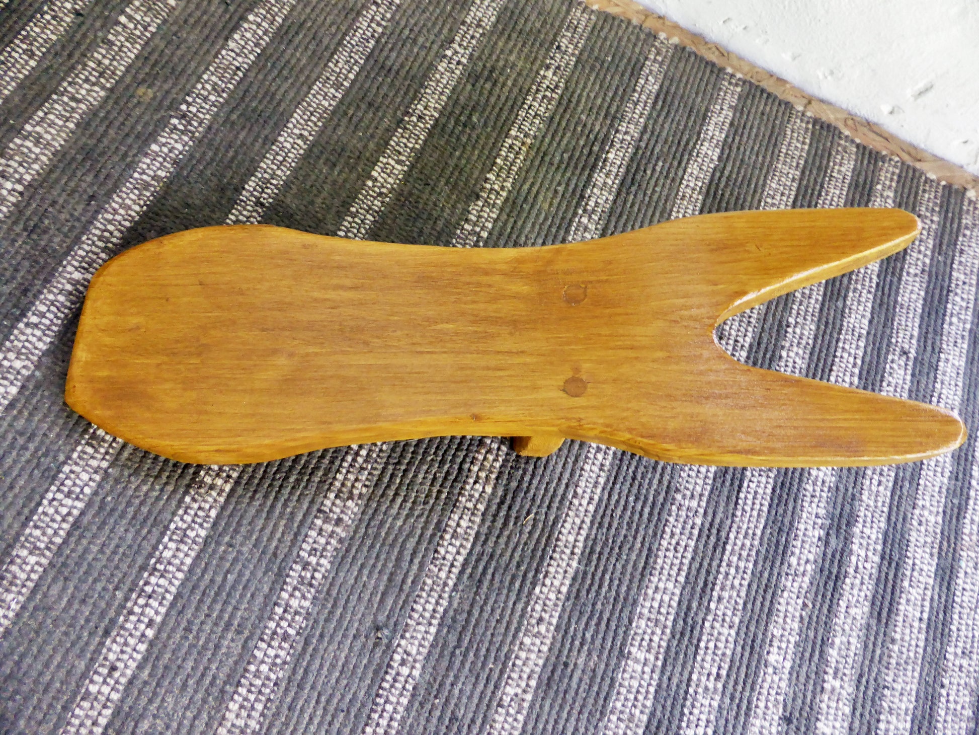 Stiefelknecht aus altem Nadelholz  Handarbeit - BalkanwoodDesign Handmade