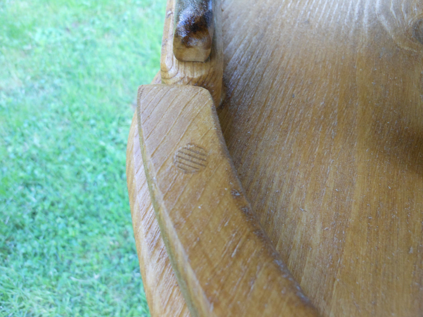 Vogelfutterhaus reine Handarbeit für große Gartenvögel - BalkanwoodDesign Handmade