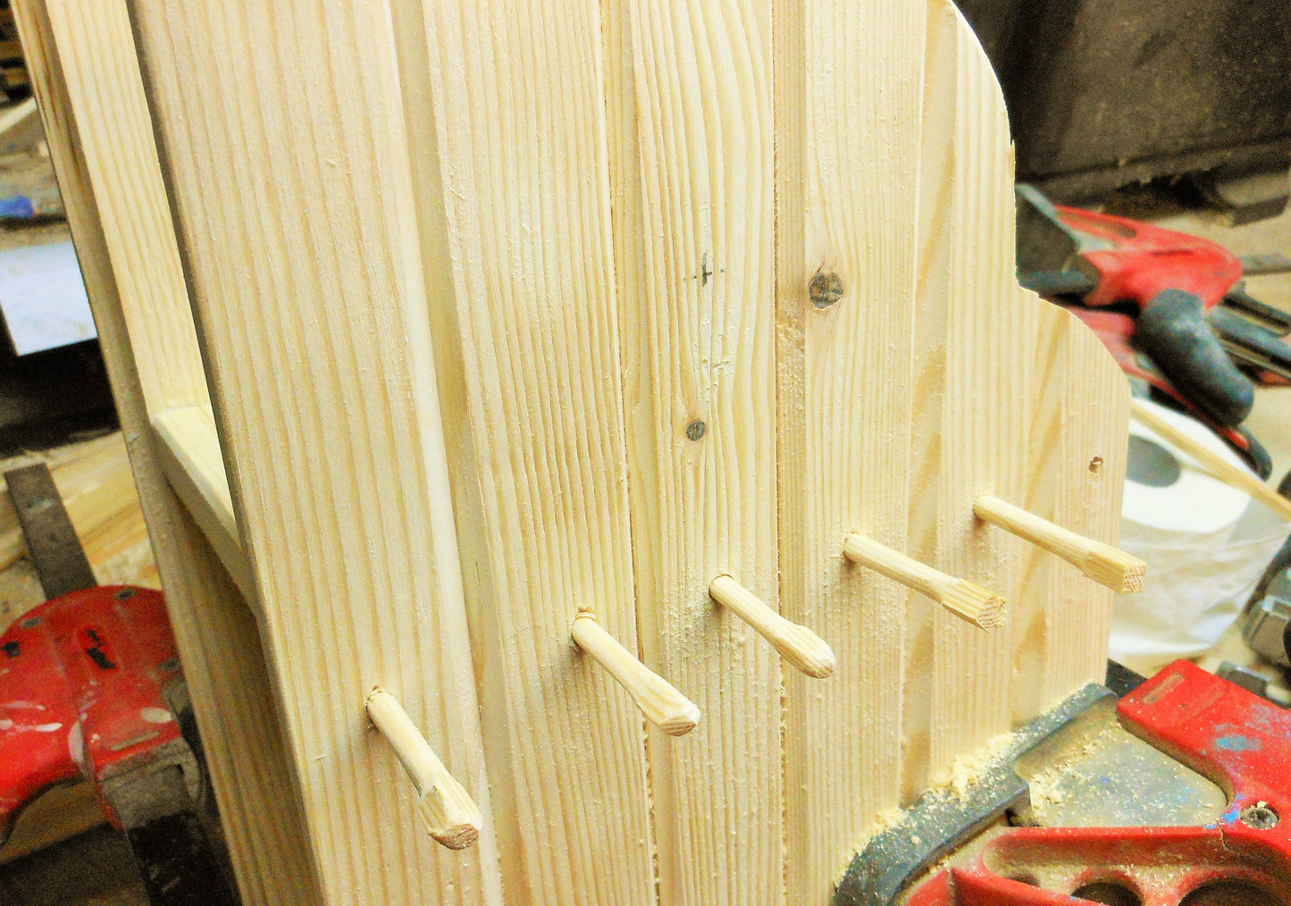 Toilettenpapierspender Klohaus toilet paper dispenser - BalkanwoodDesign Handmade