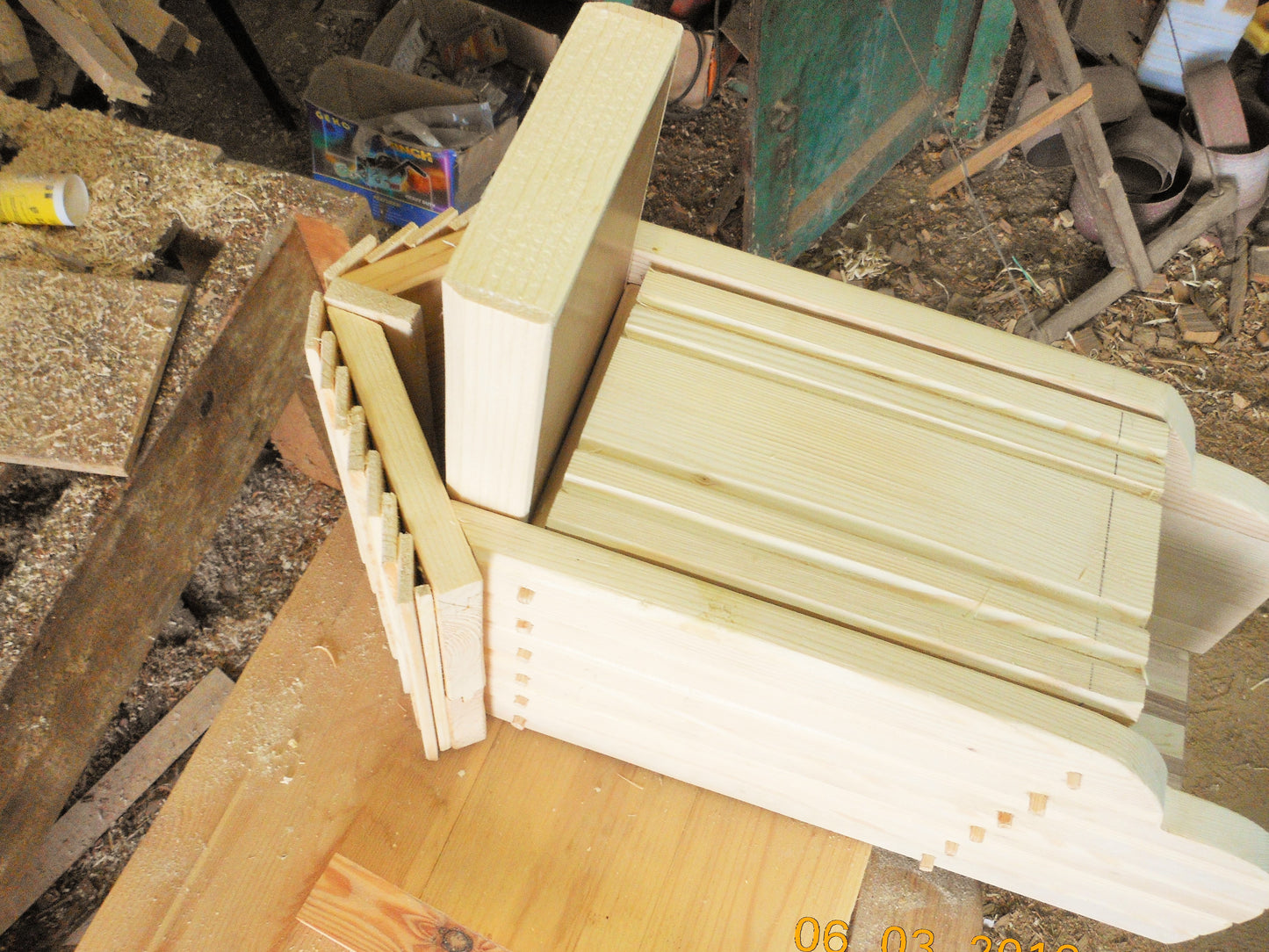 Toilettenpapierspender Klohaus toilet paper dispenser - BalkanwoodDesign Handmade