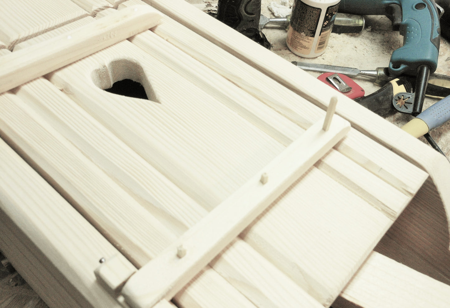 Toilettenpapierspender Klohaus toilet paper dispenser - BalkanwoodDesign Handmade