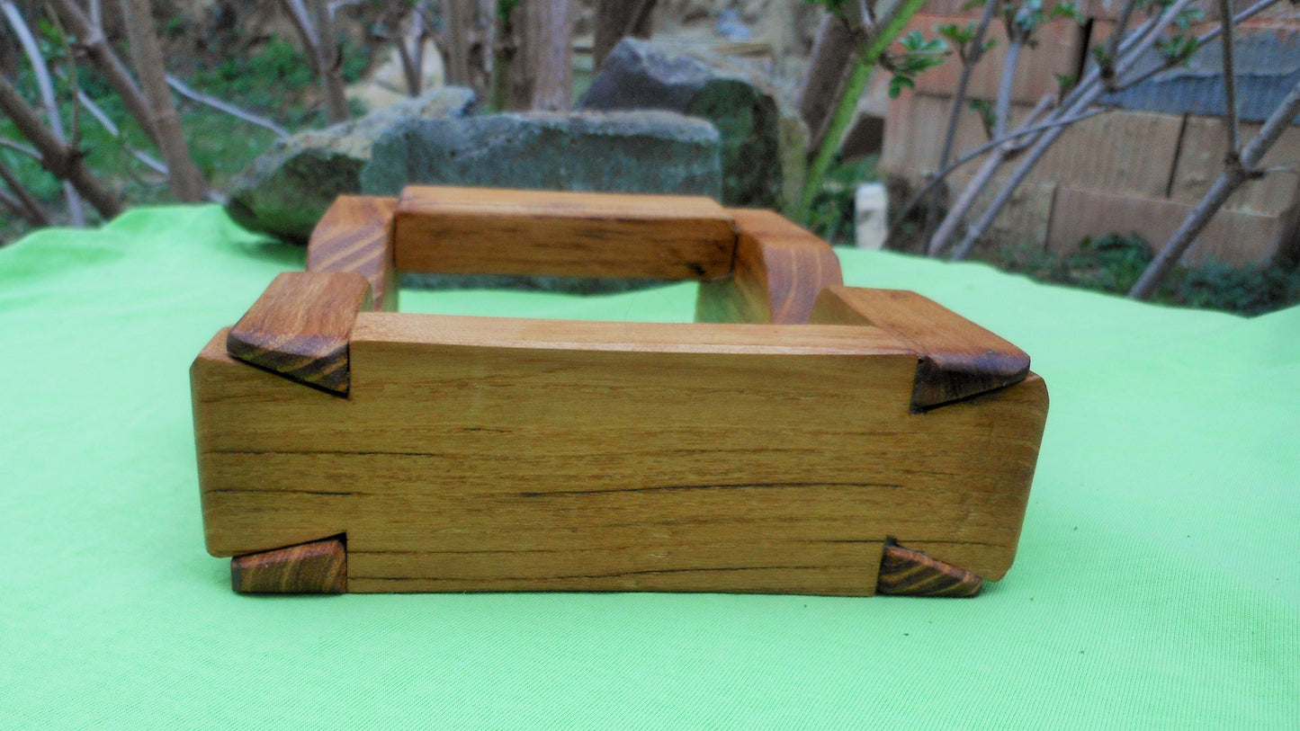 Toilettenpapier WC Paierabroller Toiletterpapierspender Handarbeit Dispenser for toilet paper handmade - BalkanwoodDesign Handmade