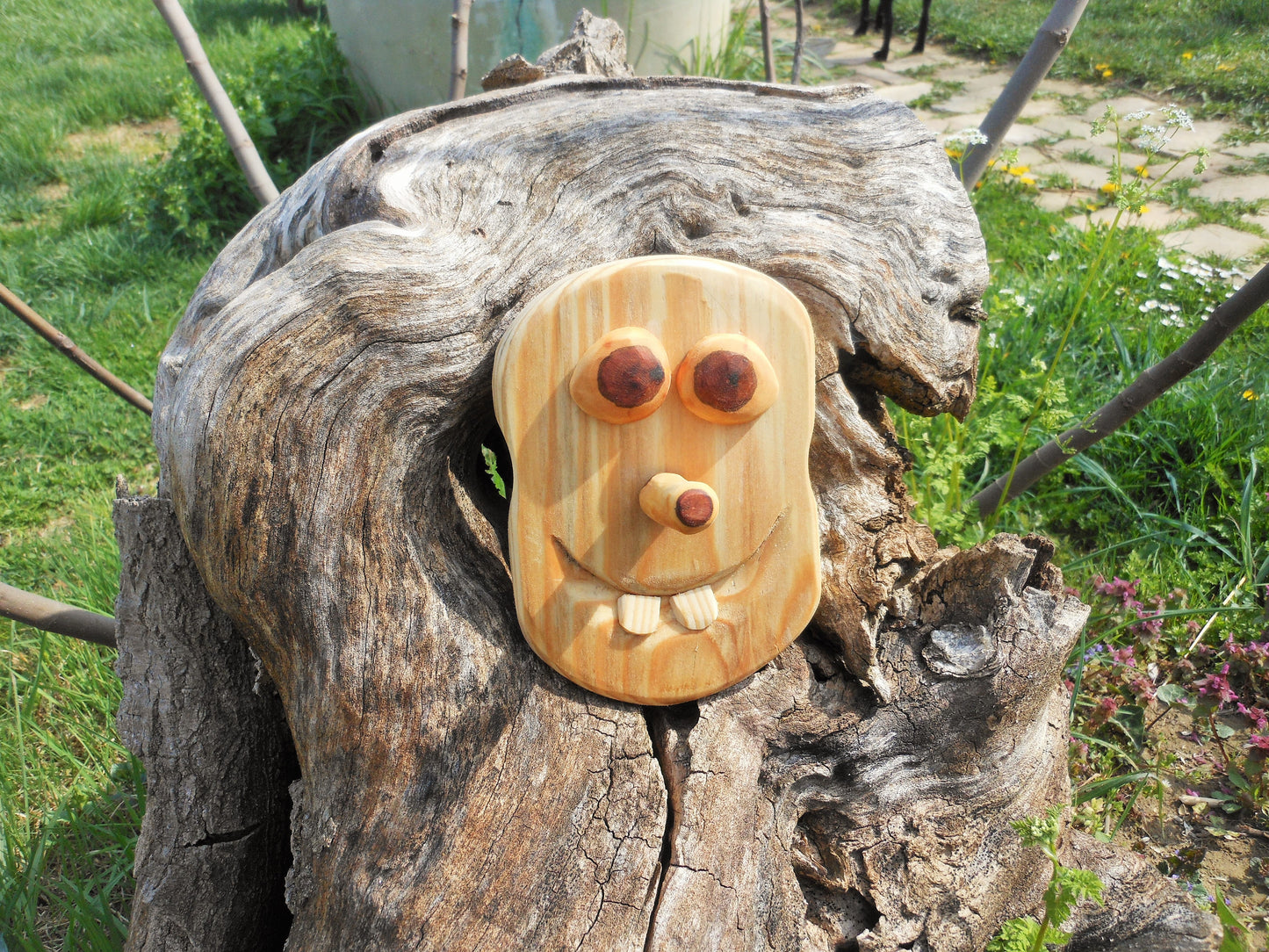 Handtuchhalter Kleiderhaken Schmuckaufhänger Towel rack coat hook jewelry hanger - BalkanwoodDesign Handmade