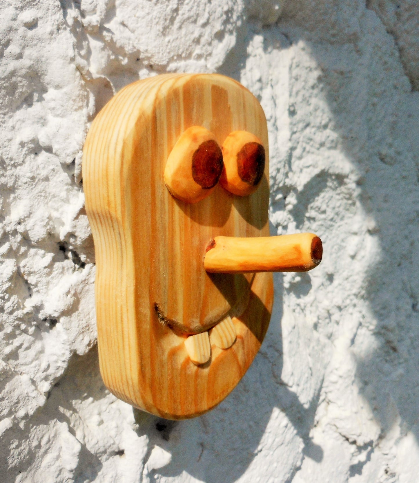 Handtuchhalter Kleiderhaken Schmuckaufhänger Towel rack coat hook jewelry hanger - BalkanwoodDesign Handmade