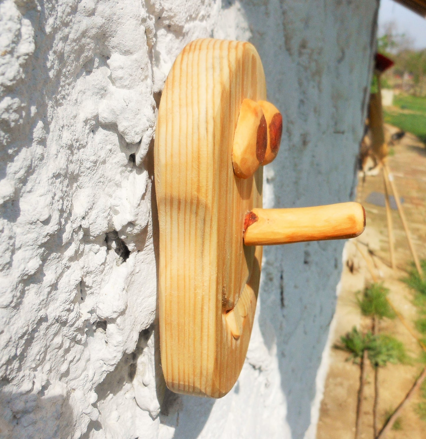 Handtuchhalter Kleiderhaken Schmuckaufhänger Towel rack coat hook jewelry hanger - BalkanwoodDesign Handmade