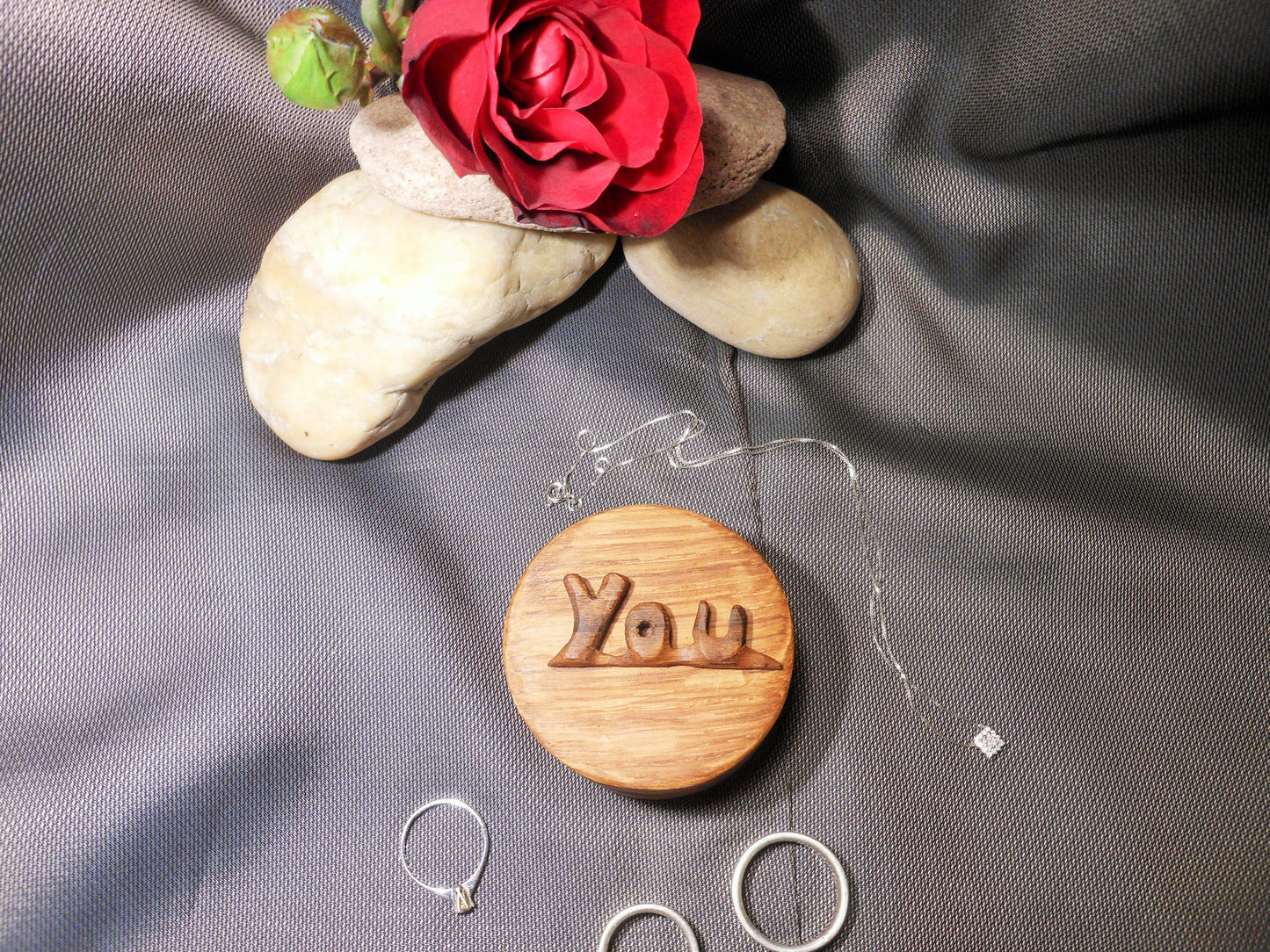 Ringdose Hochzeit Heiratsantrag Ringbox Schmuckdose Geschenk Liebe Upcycling Handarbeit - BalkanwoodDesign Handmade