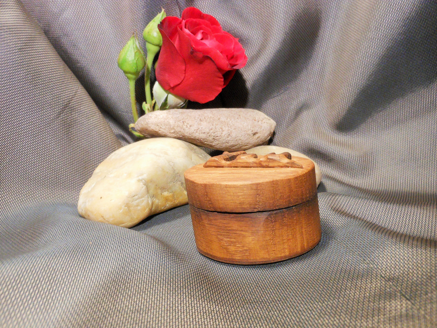 Ringdose Hochzeit Heiratsantrag Ringbox Schmuckdose Geschenk Liebe Upcycling Handarbeit - BalkanwoodDesign Handmade