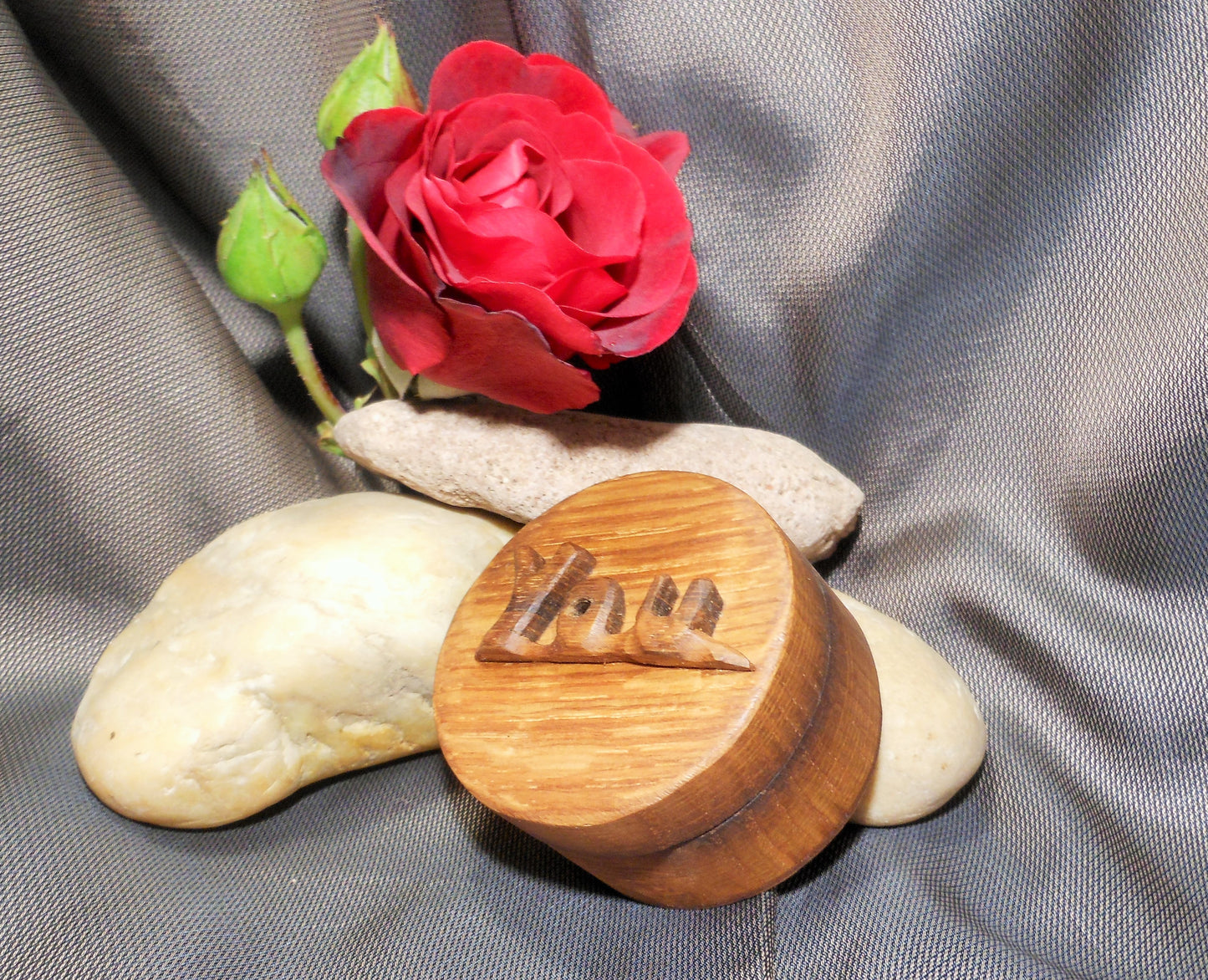 Ringdose Hochzeit Heiratsantrag Ringbox Schmuckdose Geschenk Liebe Upcycling Handarbeit - BalkanwoodDesign Handmade