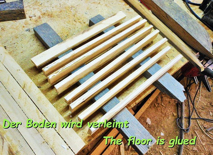 Schreibtischablagen unbehandelt aus uraltem Eichenholz und Nadelholz Desk shelves untreated made of ancient oak wood and coniferous wood - BalkanwoodDesign Handmade