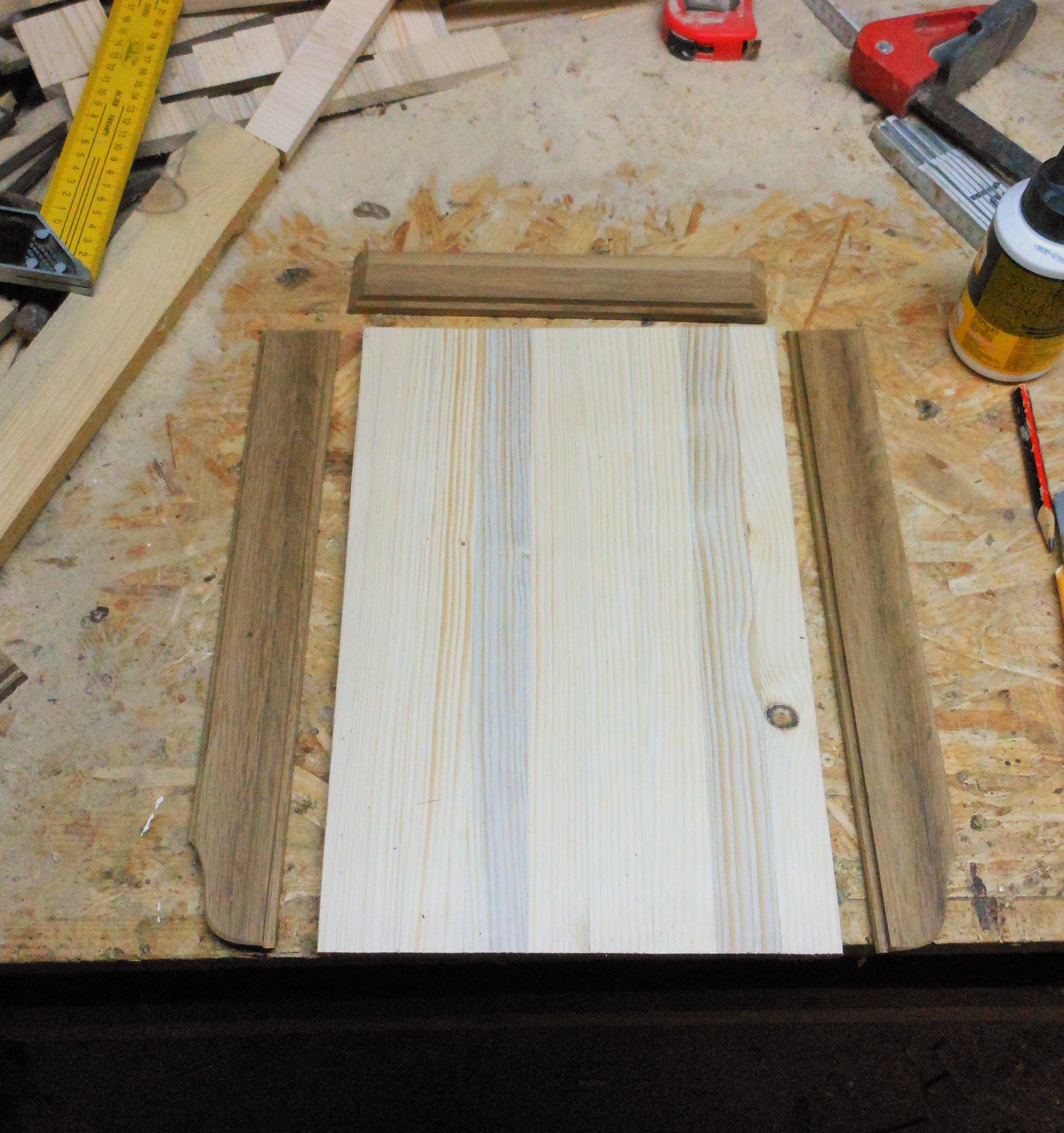 Schreibtischablagen unbehandelt aus uraltem Eichenholz und Nadelholz Desk shelves untreated made of ancient oak wood and coniferous wood - BalkanwoodDesign Handmade