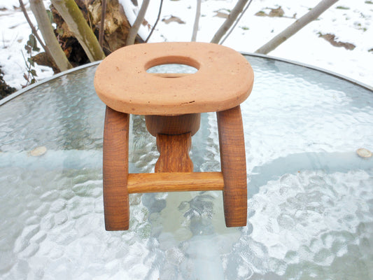 Stövchen Upcycling Tee Wärmeplatte Wärmeplatte für Speisen - BalkanwoodDesign Handmade