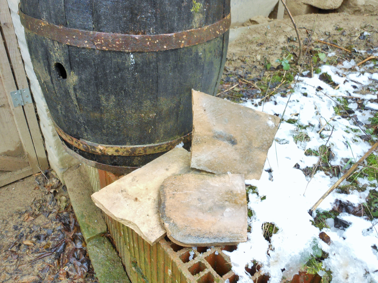 Stövchen Upcycling Tee Wärmeplatte Wärmeplatte für Speisen - BalkanwoodDesign Handmade