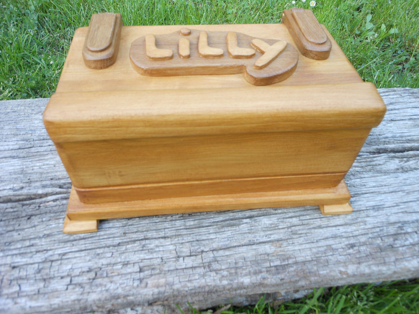 Schmuckschatulle Schmuckbox Schmuckkasten upcycling Handarbeit Ring Kettten jewelry box - BalkanwoodDesign Handmade