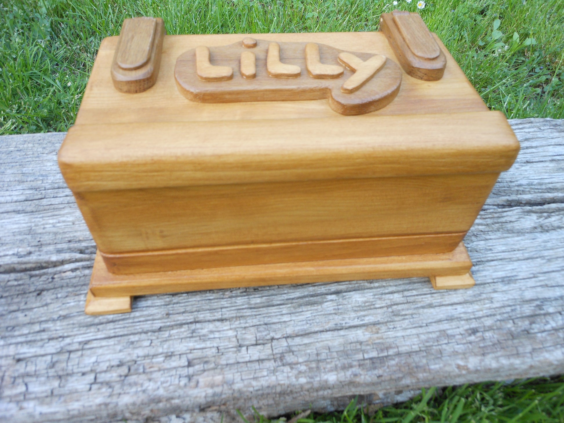 Schmuckschatulle Schmuckbox Schmuckkasten upcycling Handarbeit Ring Kettten  jewelry box - BalkanwoodDesign Handmade