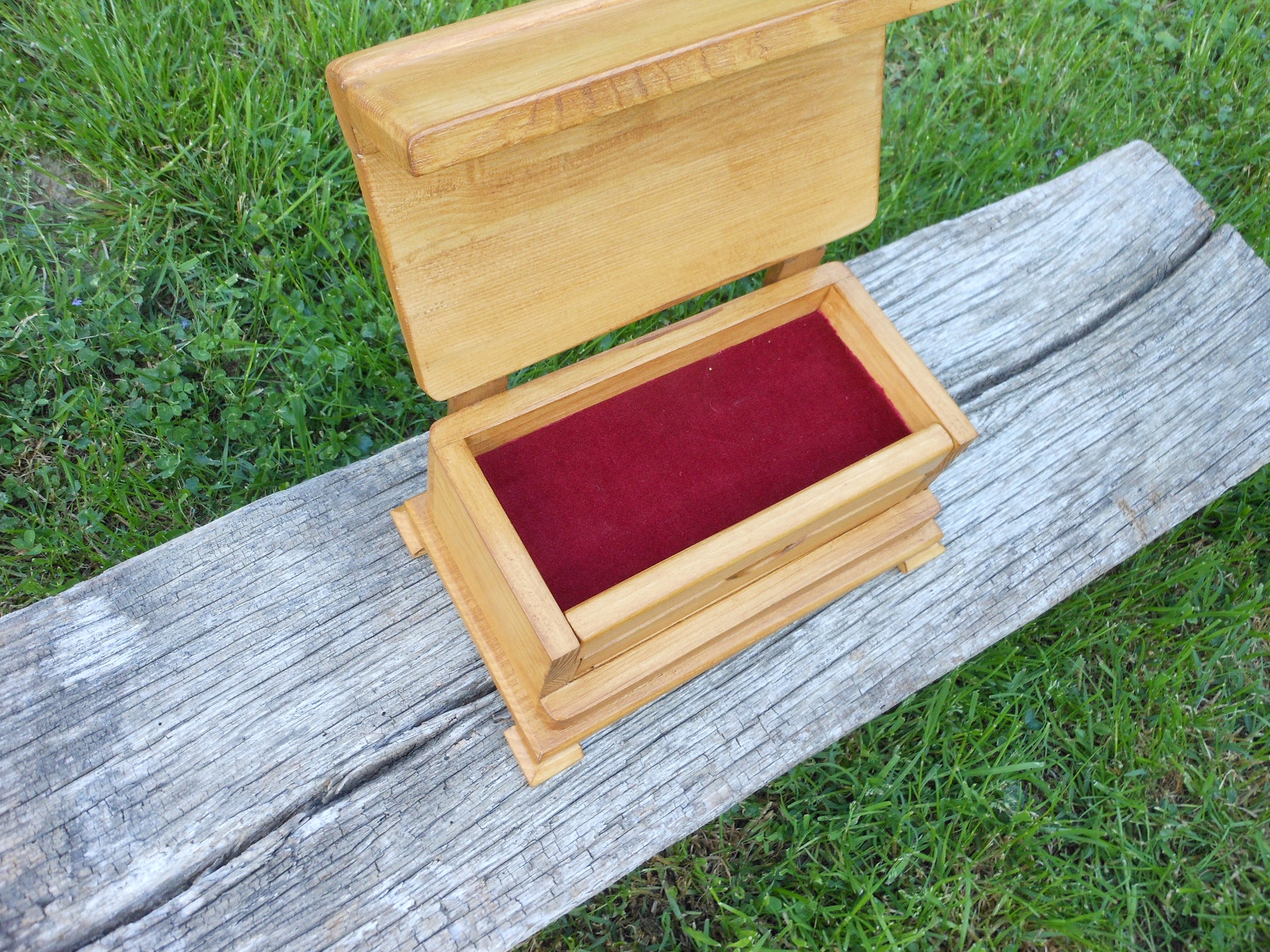 Schmuckschatulle Schmuckbox Schmuckkasten upcycling Handarbeit Ring Kettten  jewelry box - BalkanwoodDesign Handmade