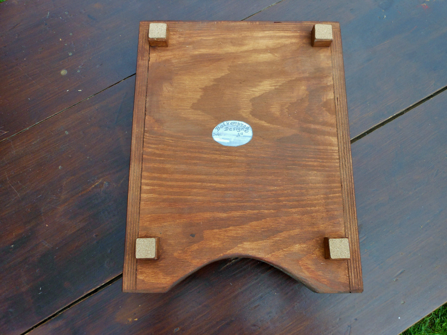 Schreibtischablagen Briefablage Briefkorb aus Betonschalplatten (upcycling) Handarbeit - BalkanwoodDesign Handmade