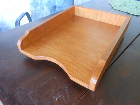 Schreibtischablagen Briefablage Briefkorb aus Betonschalplatten (upcycling) Handarbeit - BalkanwoodDesign Handmade