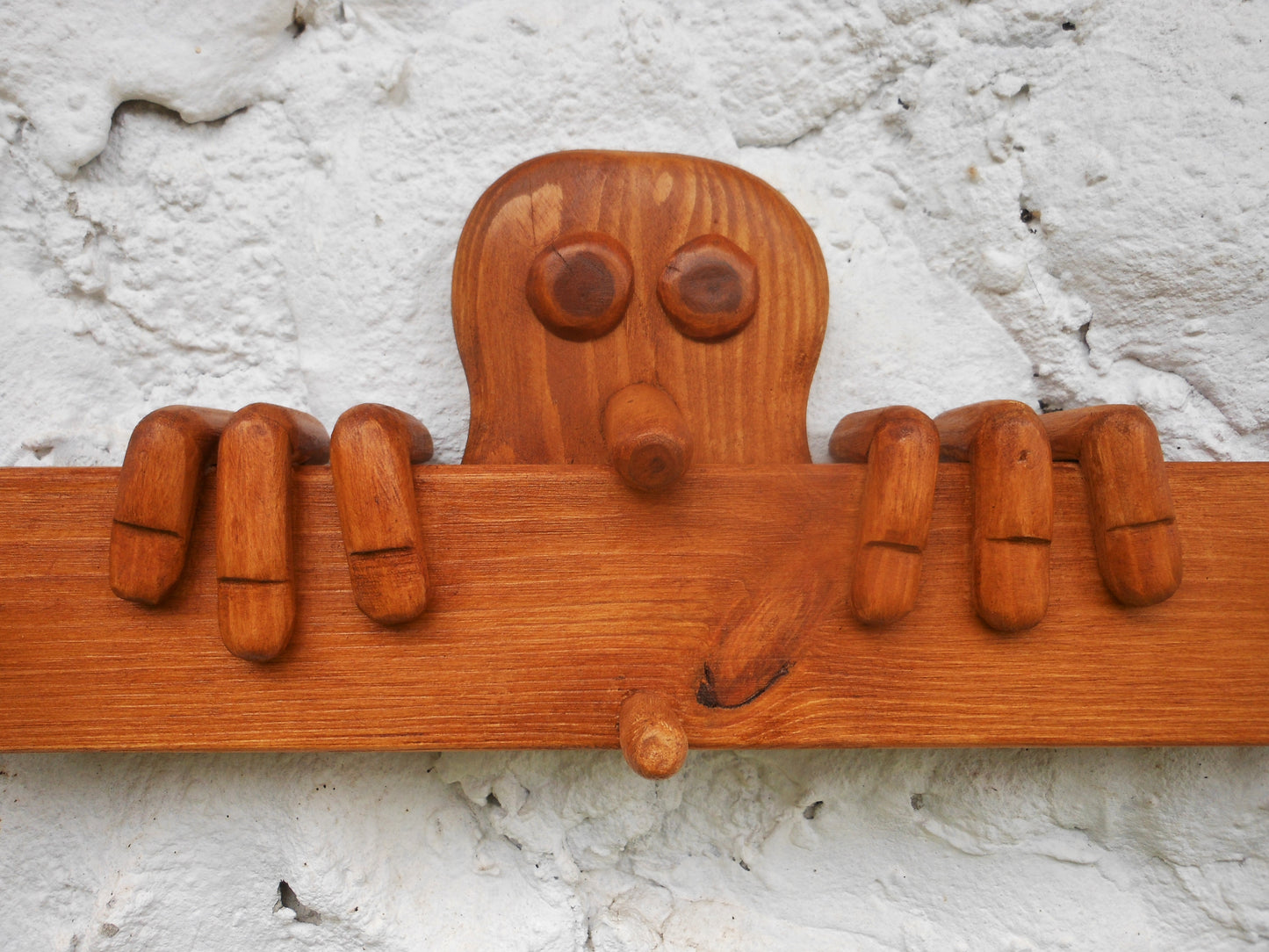 Gaderobe Handtuchhalter Aufhänger für Kinder Kleiderhaken - BalkanwoodDesign Handmade