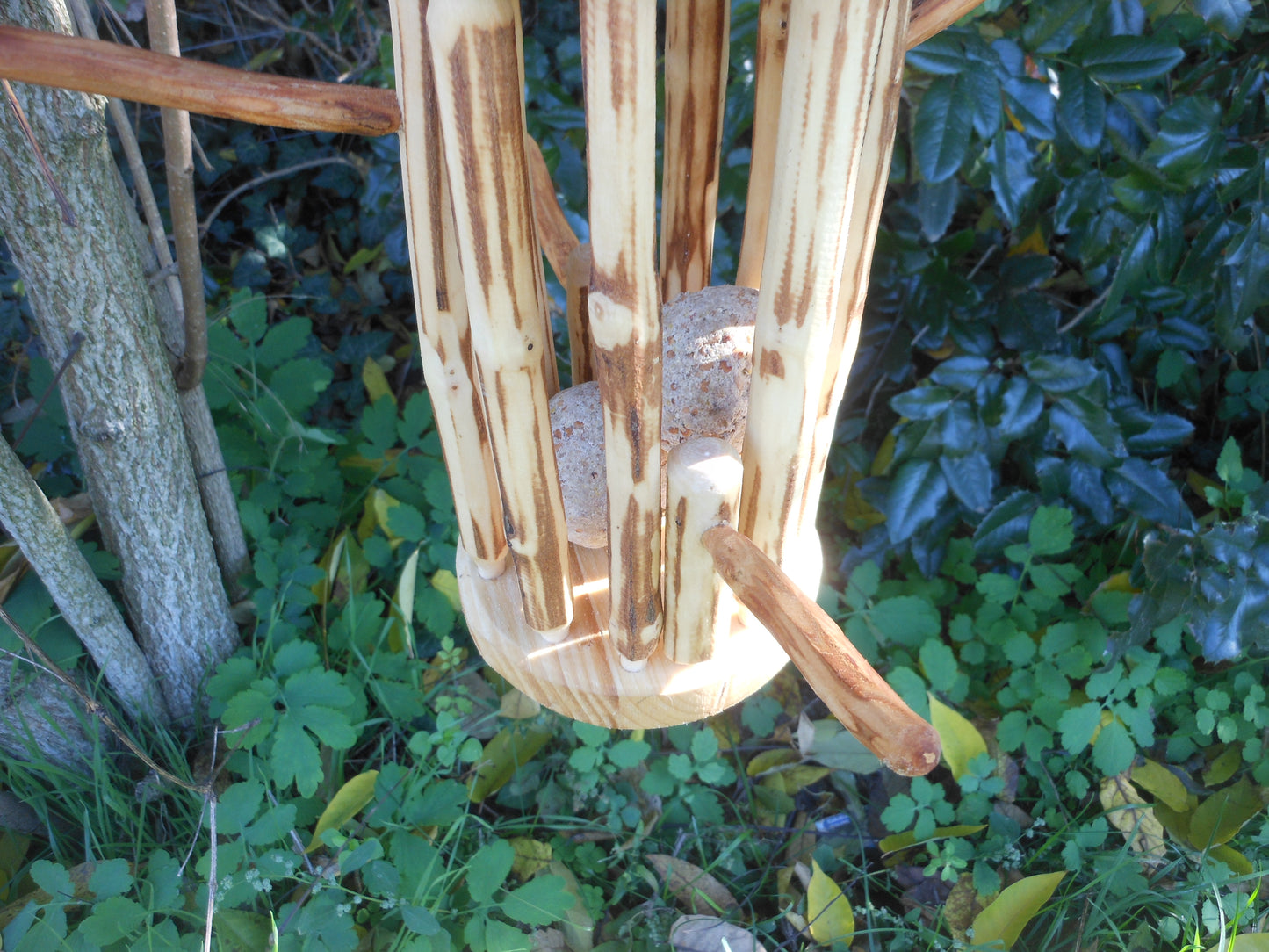 Meisenknödelhalter für Knödel ohne Netz XXL Tit dumpling holder for dumplings without net XXL - BalkanwoodDesign Handmade