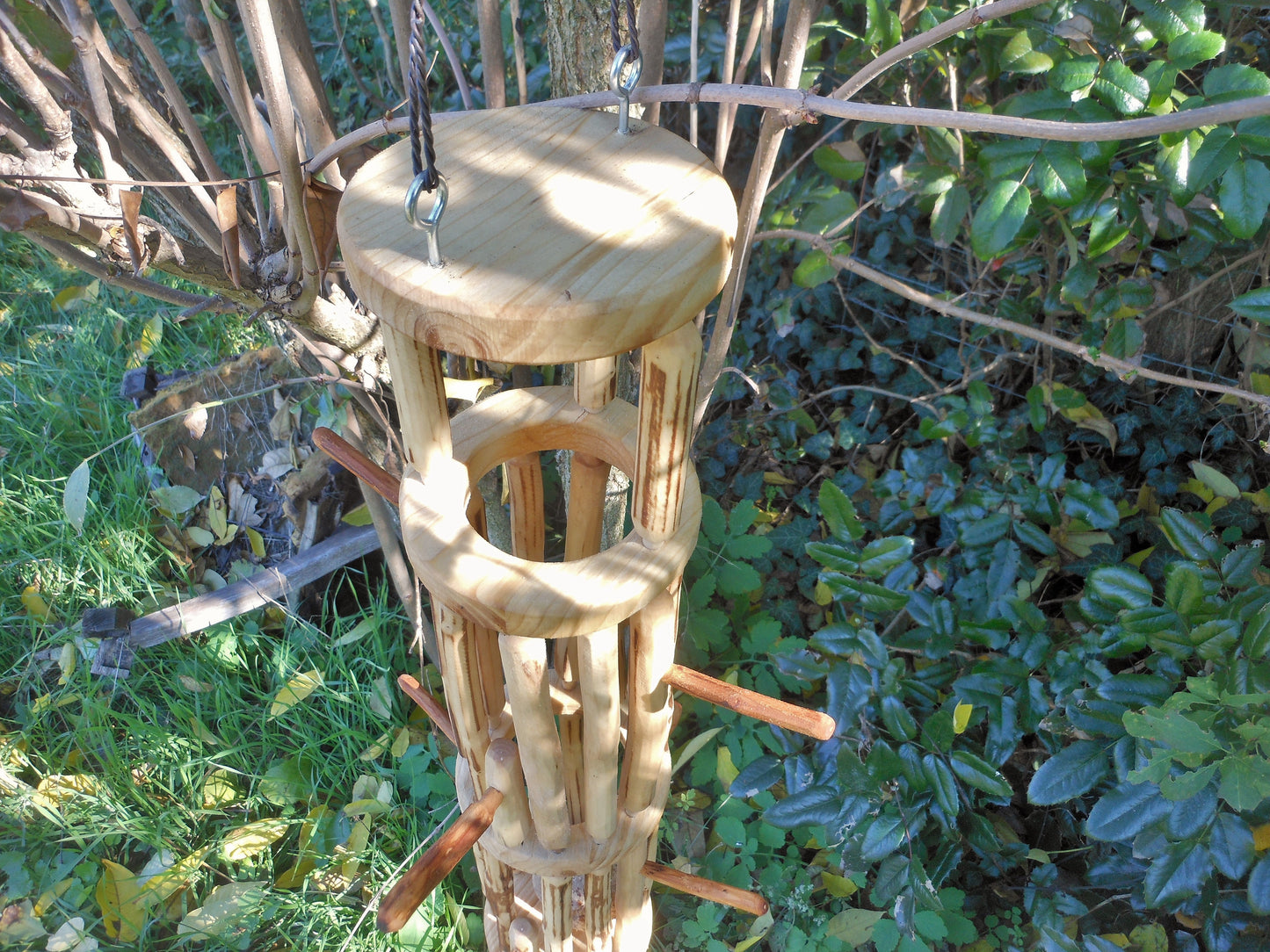 Meisenknödelhalter für Knödel ohne Netz XXL Tit dumpling holder for dumplings without net XXL - BalkanwoodDesign Handmade