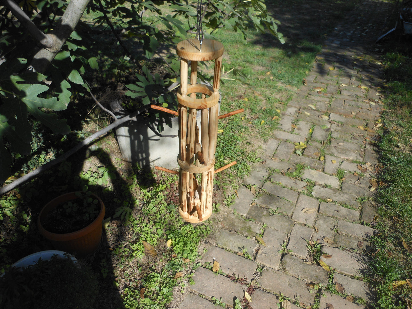 Meisenknödelhalter für Knödel ohne Netz XXL Tit dumpling holder for dumplings without net XXL - BalkanwoodDesign Handmade