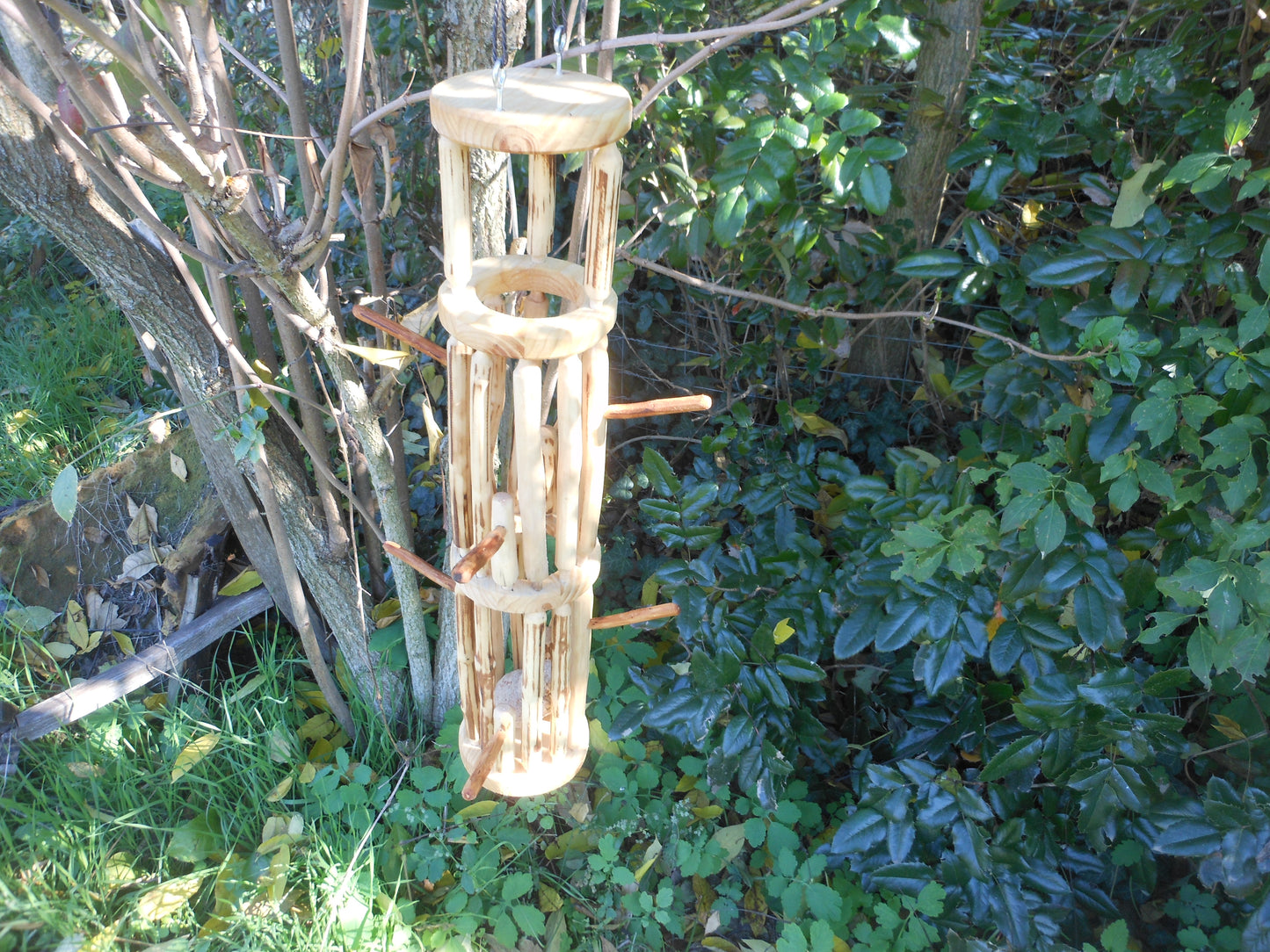 Meisenknödelhalter für Knödel ohne Netz XXL Tit dumpling holder for dumplings without net XXL - BalkanwoodDesign Handmade