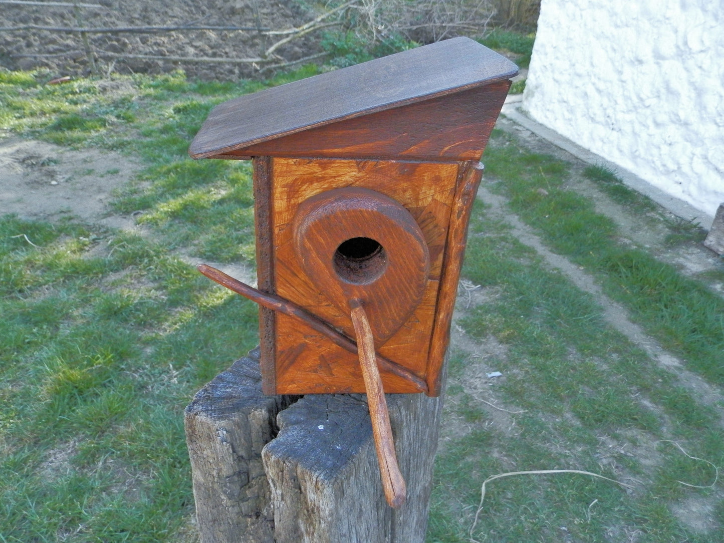 Vogelnistkasten Nistkasten für Vögel Nestbox - BalkanwoodDesign Handmade