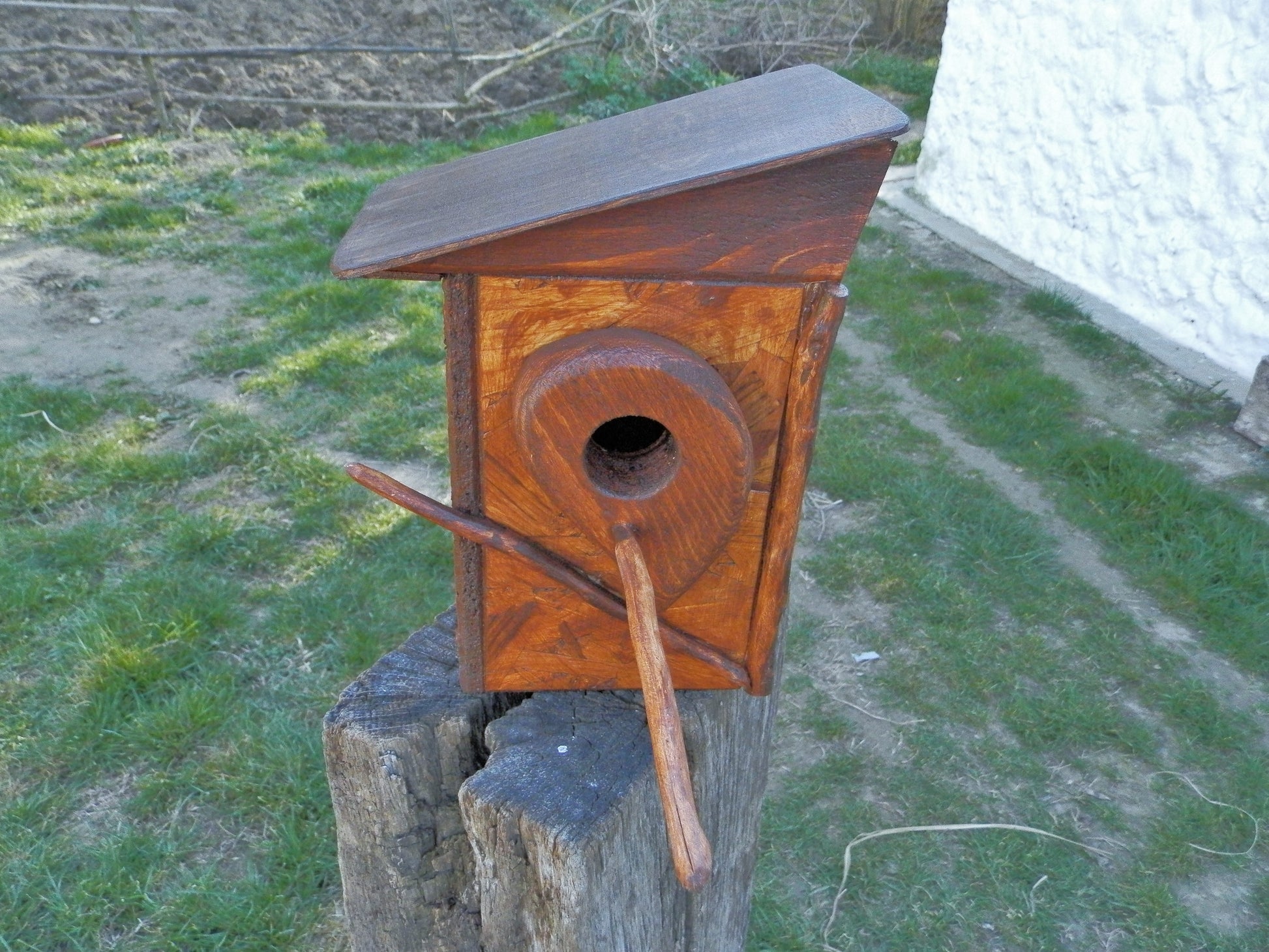 Vogelnistkasten  Nistkasten für Vögel Nestbox - BalkanwoodDesign Handmade