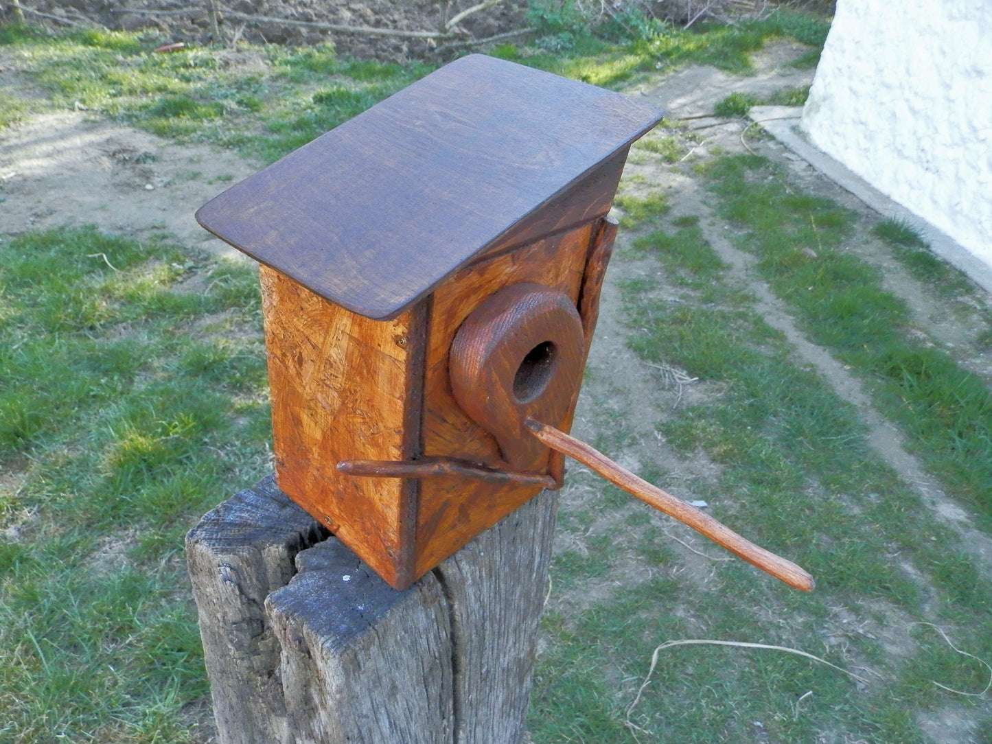Vogelnistkasten Nistkasten für Vögel Nestbox - BalkanwoodDesign Handmade
