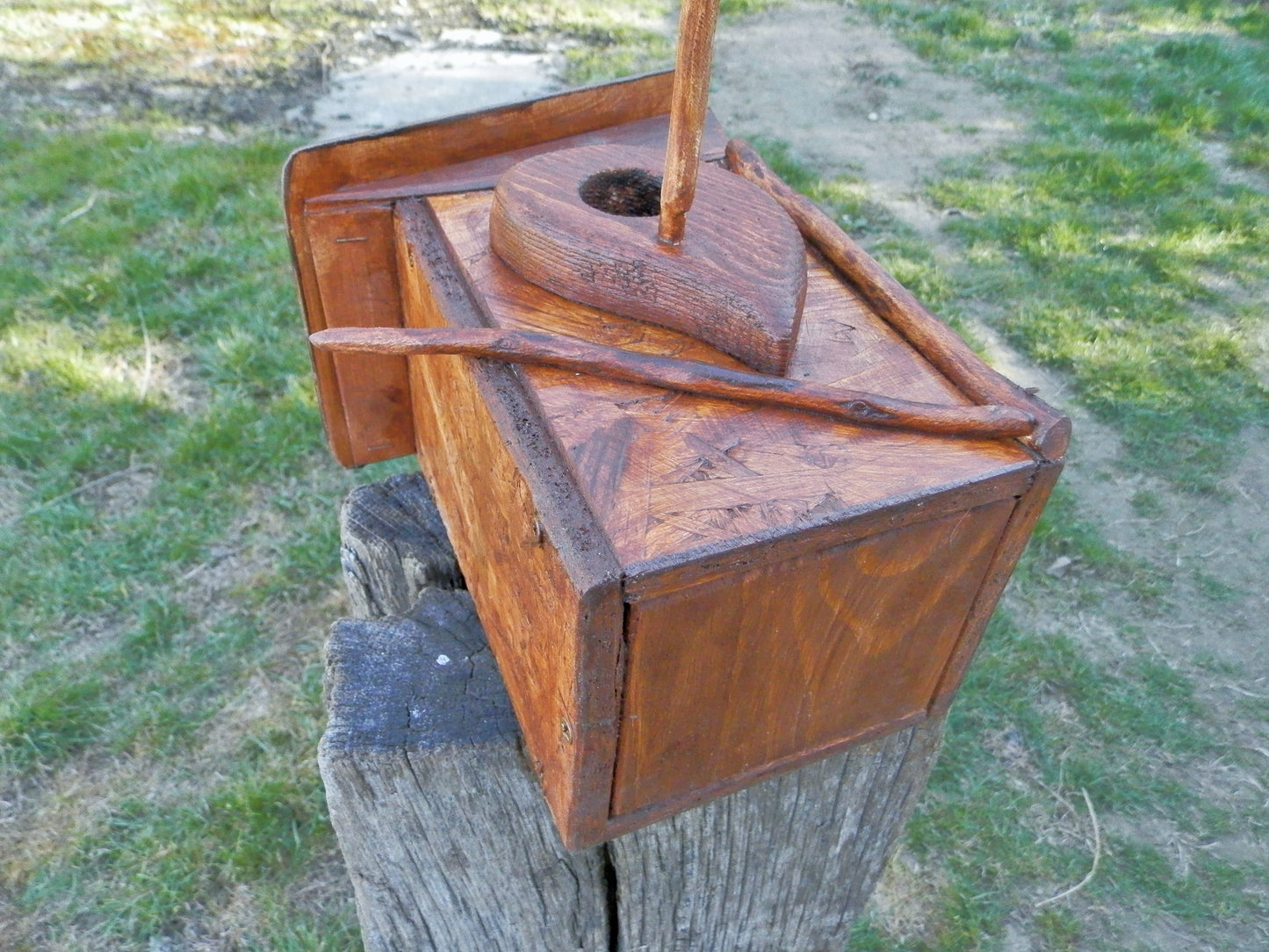 Vogelnistkasten Nistkasten für Vögel Nestbox - BalkanwoodDesign Handmade