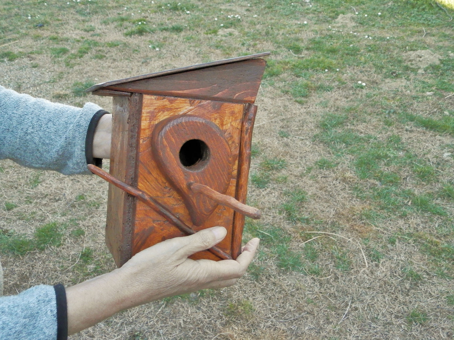 Vogelnistkasten Nistkasten für Vögel Nestbox - BalkanwoodDesign Handmade