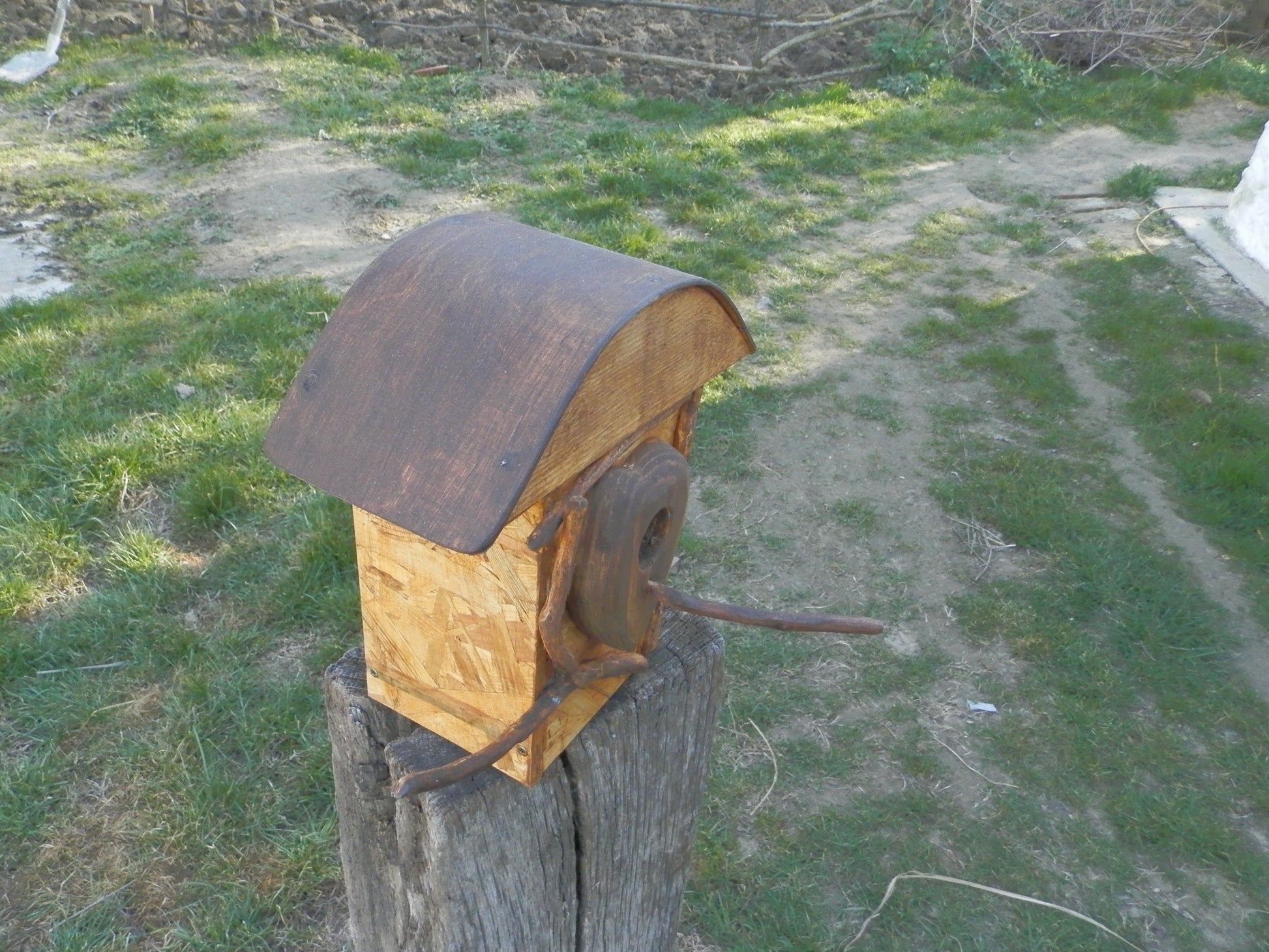 Vogelnistkasten  Nistkasten für Vögel Nestbox - BalkanwoodDesign Handmade