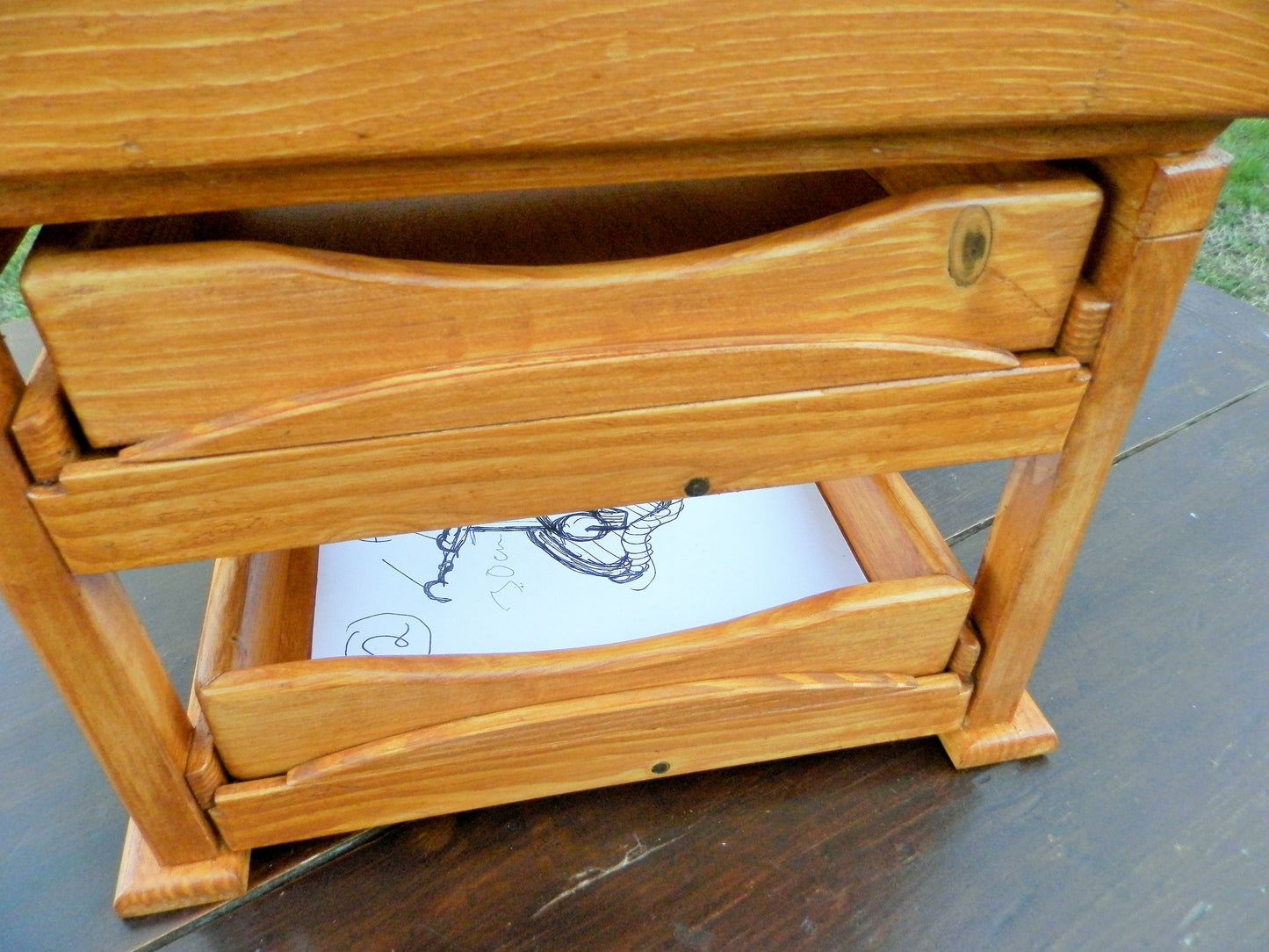 Schreibtisch-Organizer Ihr Ordnungshelfer für Schreibtisch und Büro - BalkanwoodDesign Handmade