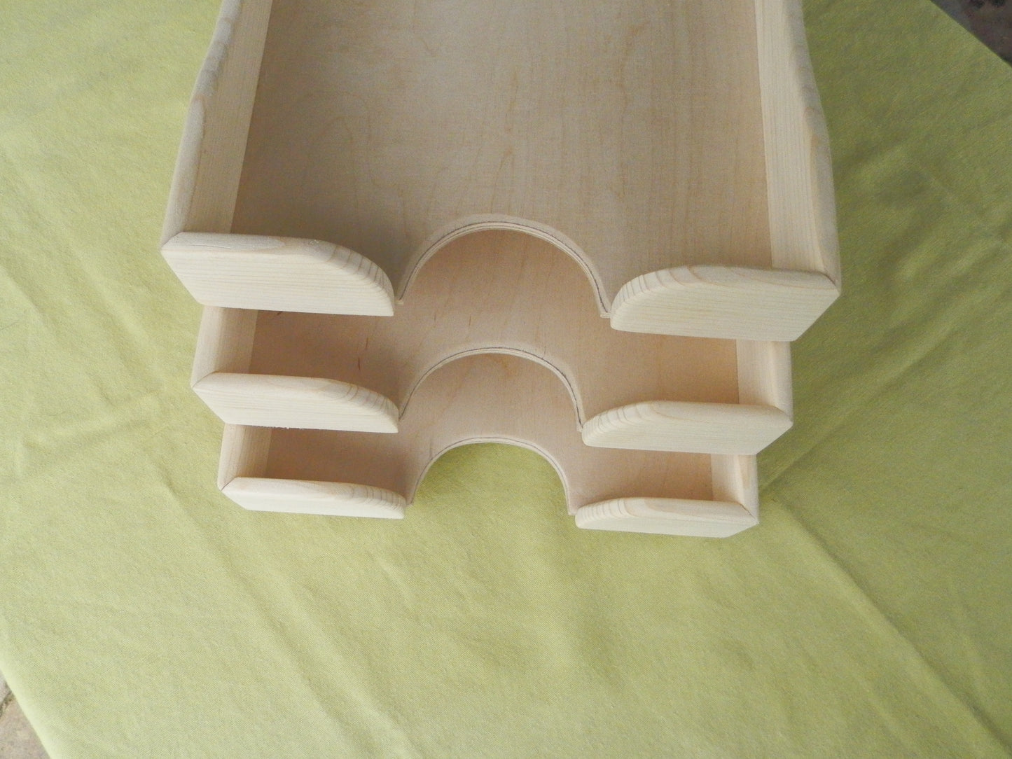 Schreibtischablagen Briefkorb Briefablage Handarbeit aus altem Nadelholz upcycling - BalkanwoodDesign Handmade