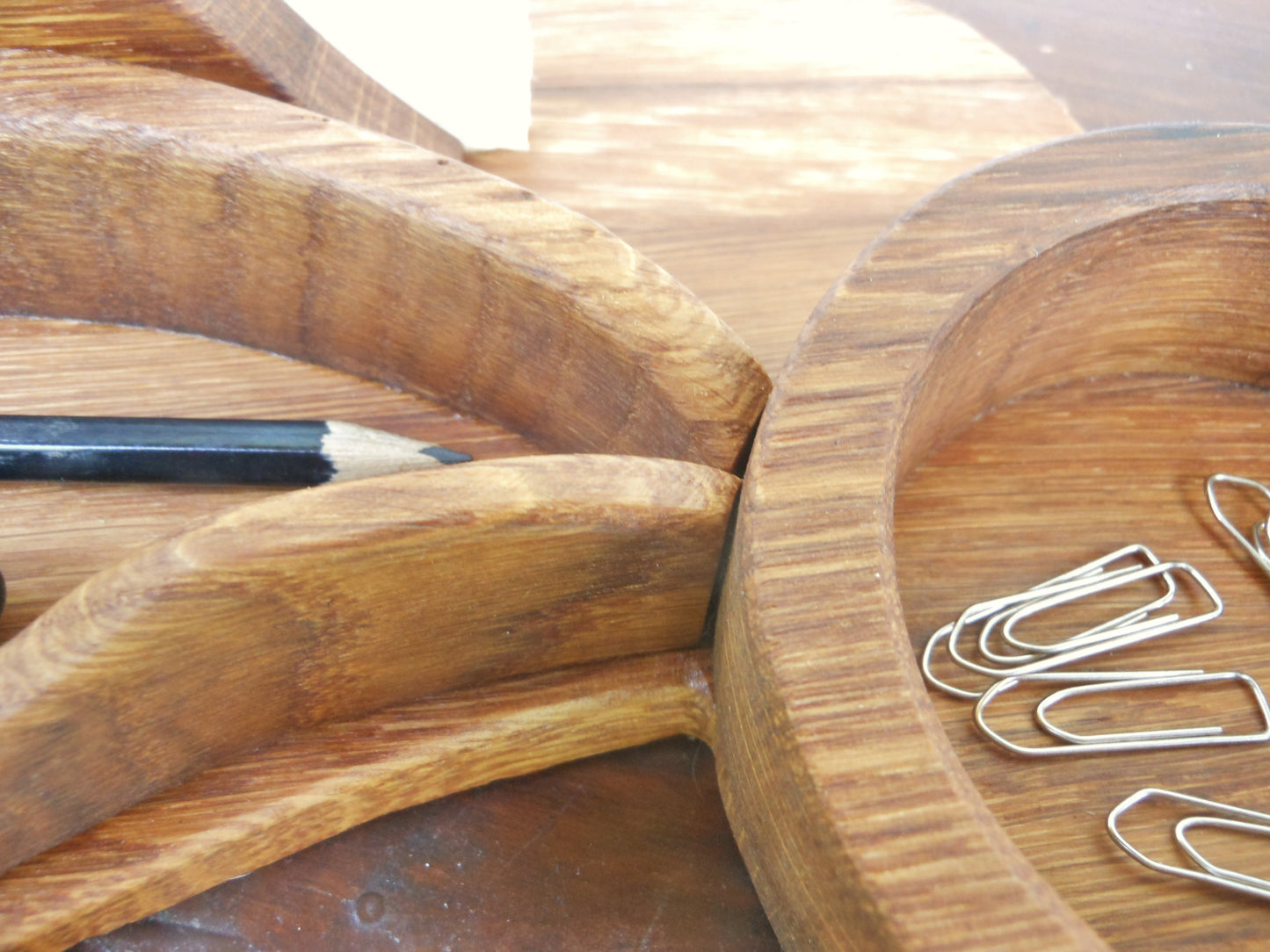 Schreibtisch-Organizer Vintage-Look aus uraltem Holz Organizer für´s anspruchsvolle Büro - BalkanwoodDesign Handmade