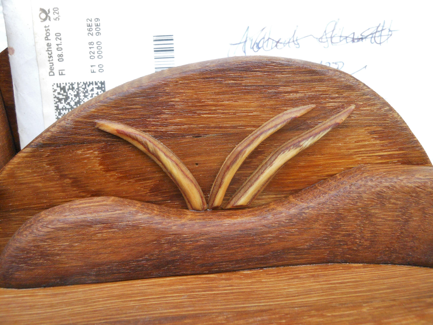 Schreibtisch-Organizer Vintage-Look aus uraltem Holz Organizer für´s anspruchsvolle Büro - BalkanwoodDesign Handmade