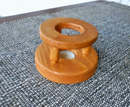 Kaffeepottstövchen upcycling Kaffeewärmer Teewärmer Tassenwärmer - BalkanwoodDesign Handmade