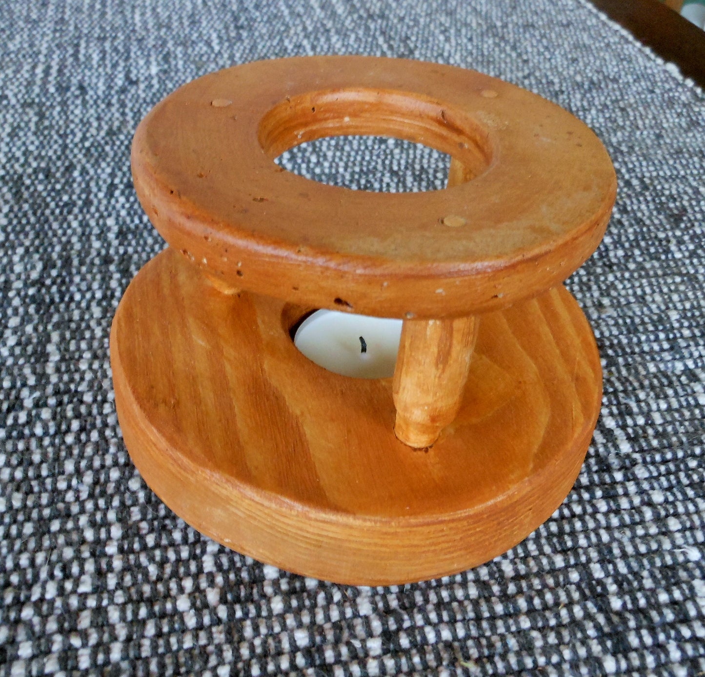 Kaffeepottstövchen upcycling Kaffeewärmer Teewärmer Tassenwärmer - BalkanwoodDesign Handmade